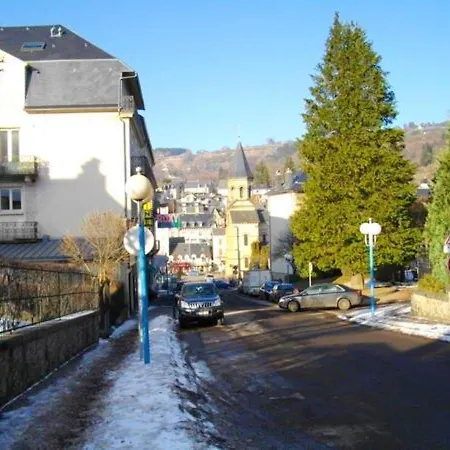 Appartement De 2 Chambres Avec Vue Sur La Ville Jardin Clos Et Wifi A La Bourboule
